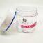 Transparent Silk Screen Printing 50g Cosmetic Cream Jar