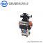 Two way stainless steel 304 pneumatic ball valve with actuator for water with best quality