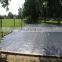 anti root barrier, PP woven weed control mat/polyethylene greenhouse ground cover