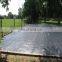 weed barrier landscape fabric for weed control, biodegradable pp woven ground cover