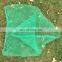 80x100cm,70x90cm green monofilament HDPE date tree date palm mesh net bag with black drawstrings