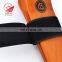 Wholesale black hook loop and EVA ski straps with woven pull tab
