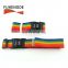 Luggage Strap With Coded Lock With Plastic Buckle For Suitcase, Fashion  Colorful Luggage Strap Suitcase Travel Belt