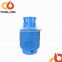 capacity 6kg new design handle cooking lpg gaz cylinder for exporting to Africa