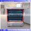 Made in China High Capacity Commercial Electric and Gas Eight Plates Rice Steamer/Steam Rice Machine