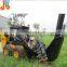 Four chip digging machine/Tree spade for sale
