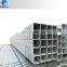 LARGE DIAMETER THICK WALL GALVANIZED RECTANGULAR STEEL PIPE