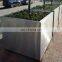 304 square stainless steel flower pots