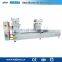 LJB2A-450X3700 double head auto angle change precision cutting thermal break aluminium glazed window twin head mitre saw