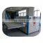 Wood texture transfer printing machine for door