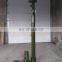 Different meters of telecom antennas mast solar light tower telescopic electric light tower
