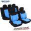 DinnXinn Cadillac 9 pcs full set Genuine Leather baby car seat cover with zipper supplier China