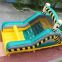 5007445-Inflatable Playground Sport Adrenaline Run Obstacle Course for Adult & Kids