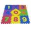 QT MAT Non-toxic Odorless Formamide Below 200PPM 12in x 12in Baby EVA Foam Numbers Puzzle Play Floor Mat