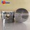 Z602 Engine Piston 1G687-21113 For Kubota ER213N Harvester