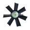 Diesel engine parts 6CT engine cooling fan 3911322 fan blade