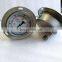 oil pressure gauge for test bench