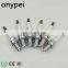 Genuine Parts Иридиевые свечи зажигания Оригинальные свечи зажигания 12120037607 BKR6EQUP 12 12 0 037 607 Германия Для M62 E38 E65 E34 E36 E39 E46 Z3