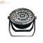 OEM&ODM 24pcs x10w 4in1  circle effect LED par light for stage event