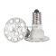 E14 24V 60V 110V 220V Cheapest 2.4W RGB Amusement LED Light Bulbs Fairground Light For Amusement Park