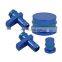 Duramax PCV Reroute Fittings w/ Reroute Port Plug and Resonator Plug For GM 6.6L