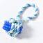 Wholesale Factory quality pet supplies dog cotton rope toys