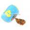 Plush squeaky pet dog chew sniffing feeder bag with voices