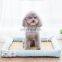 Summer cat bed teddy pomerion puppy cooling mat ice pad pet bamboo woven bed