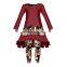 Floral Boutique Outfit Baby Girls' Clothing Sets Fall Clothes For Kids