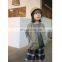 6896/Parent-child Japan style simple clothing high quality wholesale spring family matching vest