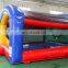 Kids air pop up cheap and portable carrot stick inflatable air flying ball shooting archery games