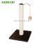High quality wooden design cat scratch post