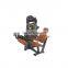 Dhz Fitness Hot Sale Seated Leg Curl Pin Load Selection Machines Exercise Equipment