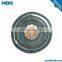1 core copper unarmored 1.8/3kV 150mm2 xlpe power cable