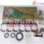 Engine Rebuild kit 6D14 6D14T Gasket kit + Piston Ring + Bearing
