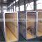Factory price welded rectangular square steel pipe/square hollow section SHS RHS