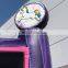 Cheap Prices Inflatable Princess Unicorn Bounce House Jumping Castle Water Slide With Pool