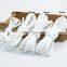 Elastic Cord Suppliers Spandex String Winding White Black 3MM Soft Earloop Rubber Bands Adjustable Elastic Round Rope