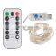 Twinkle usb with remote copper wire decorative led christmas string light outdoor led fairy lights