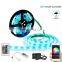 5m LED strip light 5050 SMD Alexa Smart WIFI RGB Waterproof Neon tape string Kit