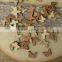 Custom made laser cutting small wooden bauble decoration,wooden Butterfly