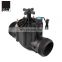 irrigation solenoid valve 300PH 3 inch drip sprinkler system plastic 3" DN80 AC24V DE PE90  Latch