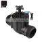 water flow control irrigation solenoid sprinkler valve 300PH plastic landscaping agriculture magnetic 3" DN80 Latching
