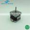 good quality nema 17 stepper motor, step angle 1.8 degree or 0.9 Degree