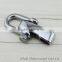 Stainless Steel Material Mini Shackle Adjustable D Shackle With Adjustable Screw Pin