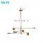 Chandelier Gold Light Hanging Lights Modern Chandeliers Led lighting For Hotel