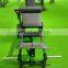 RHS73  New Hip Gym Fitness Equipment Hammer Strength Glute Drive Barbell Hip Thrust Machine In Plate Loaded Glute Bridge Machine