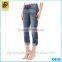 European Style Top Quality Women Fashion Casual Jeans Slim Blue Casual Jeans