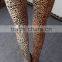 Fitness Sexy Leggings OEM 2015 Plus Size Long Leopard Printed Women Leggings