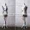Fashion wholesale whithout head adjustable female mannequin with base women dummy mannequin M003-BS12